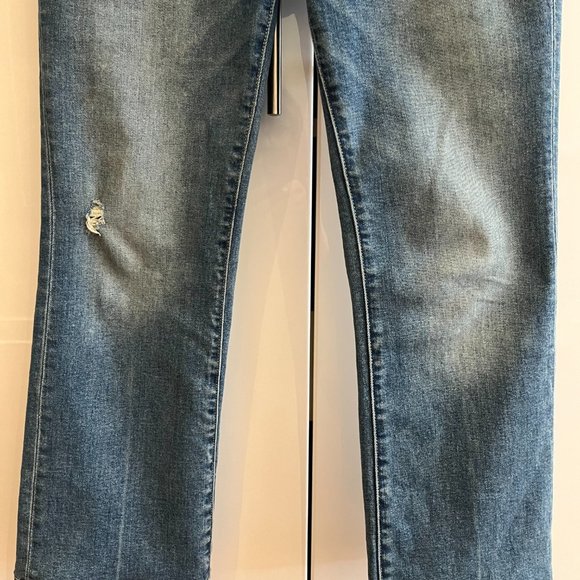 Pistola High Waist Cropped Bootcut Jeans Size 27 - Picture 7 of 7